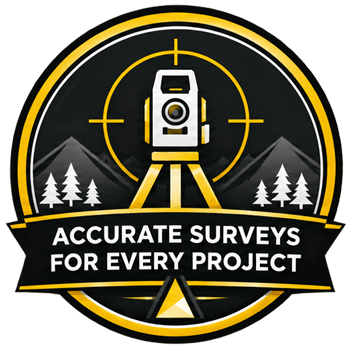 Accurate Surveys for Every Project badge
