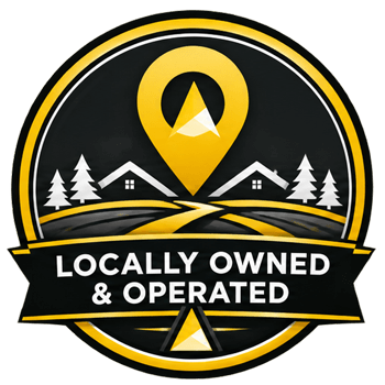 Locally Owned & Operated badge